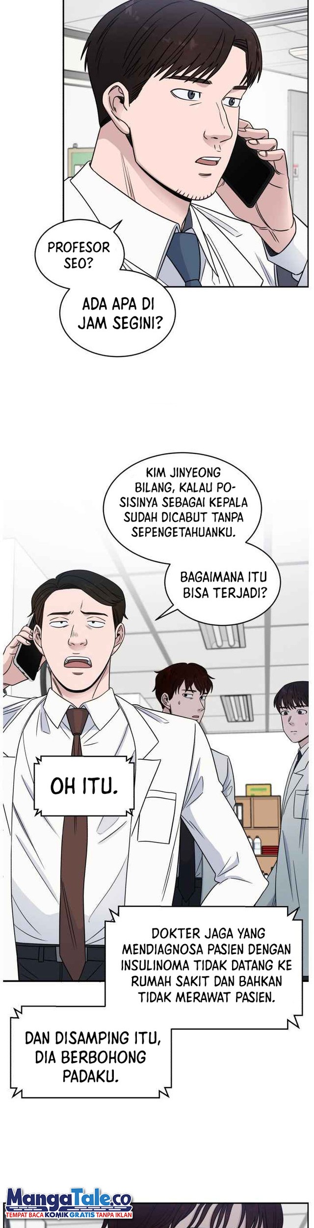 A.I Doctor Chapter 31 Gambar 9