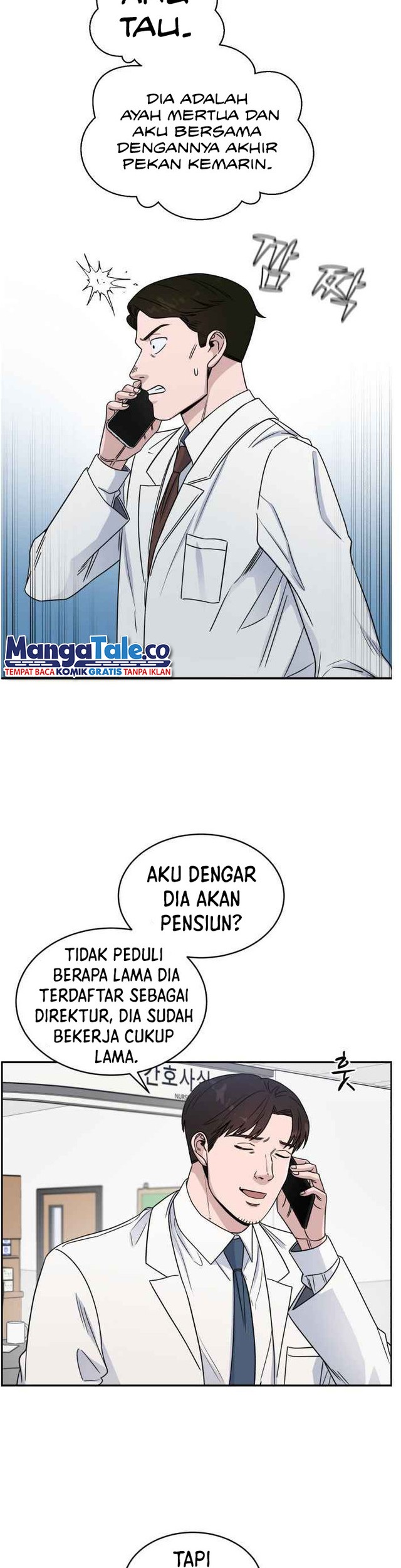 A.I Doctor Chapter 31 Gambar 18