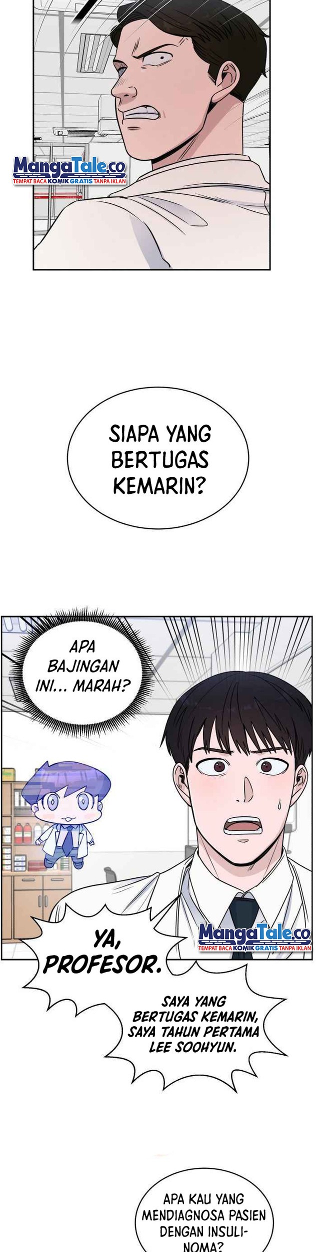 A.I Doctor Chapter 31 Gambar 22