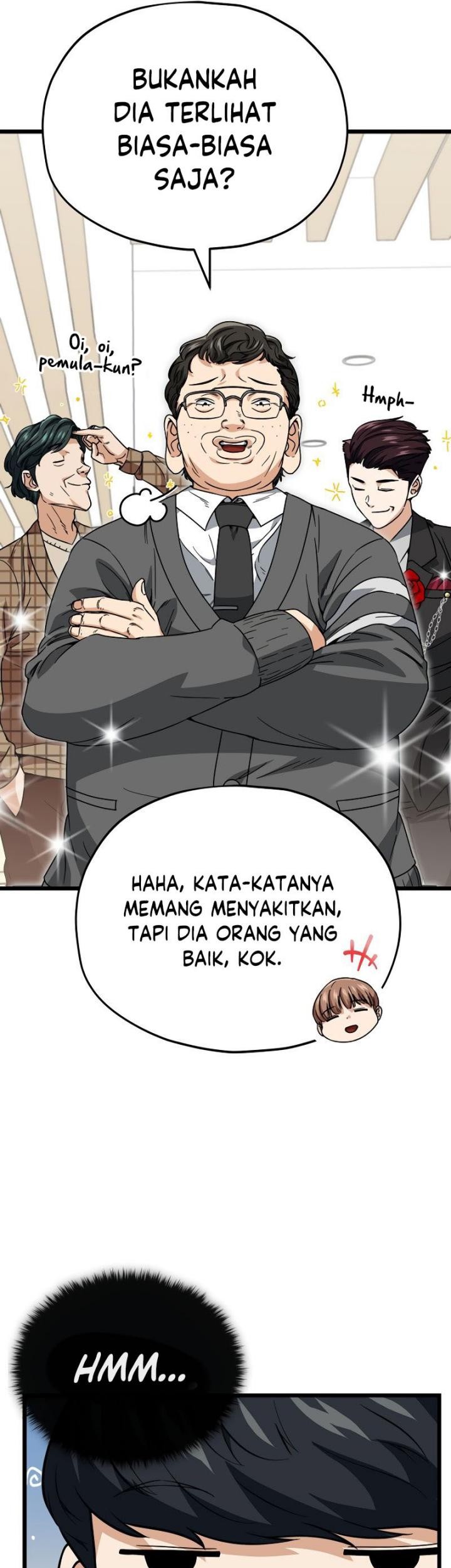 My Dad Is Too Strong Chapter 115 Gambar 23