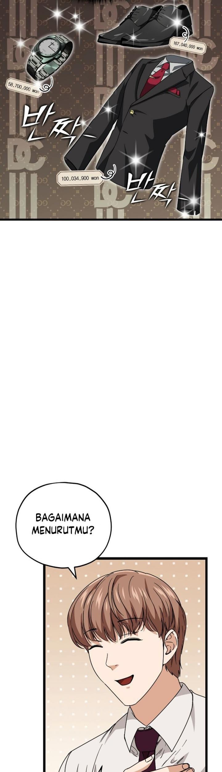 My Dad Is Too Strong Chapter 115 Gambar 25