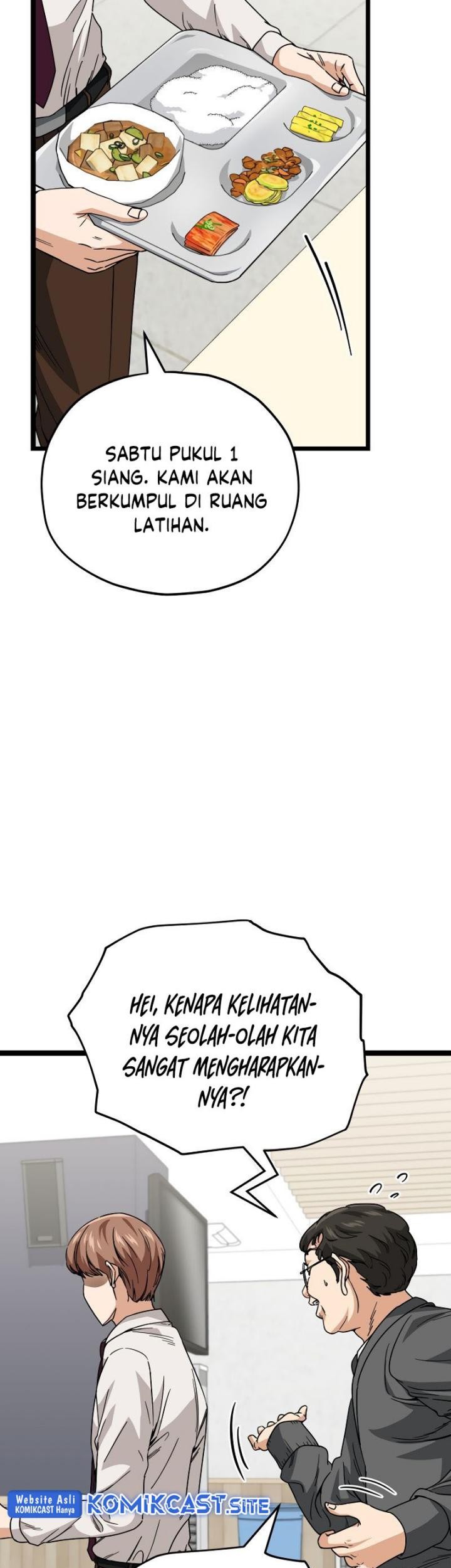 My Dad Is Too Strong Chapter 115 Gambar 27