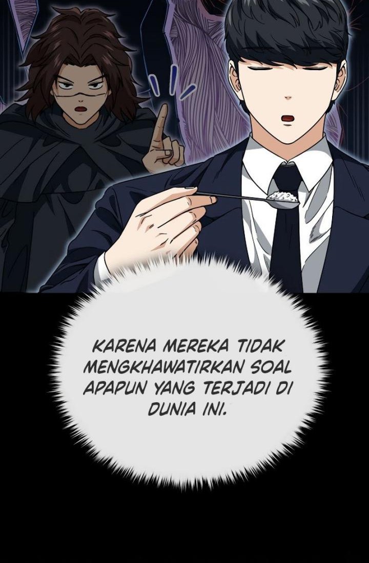 My Dad Is Too Strong Chapter 115 Gambar 31