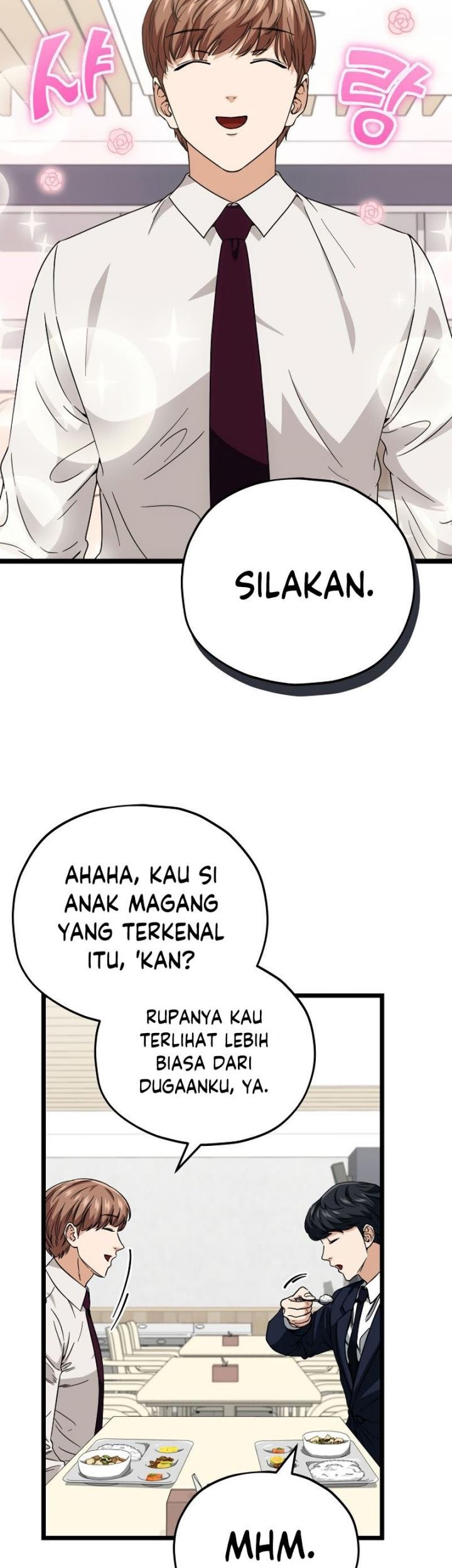 My Dad Is Too Strong Chapter 115 Gambar 18