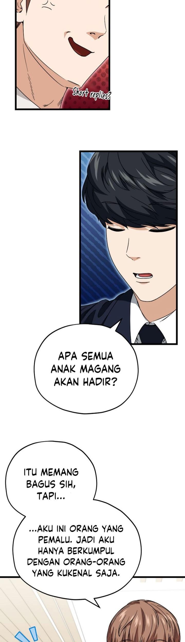 My Dad Is Too Strong Chapter 115 Gambar 20