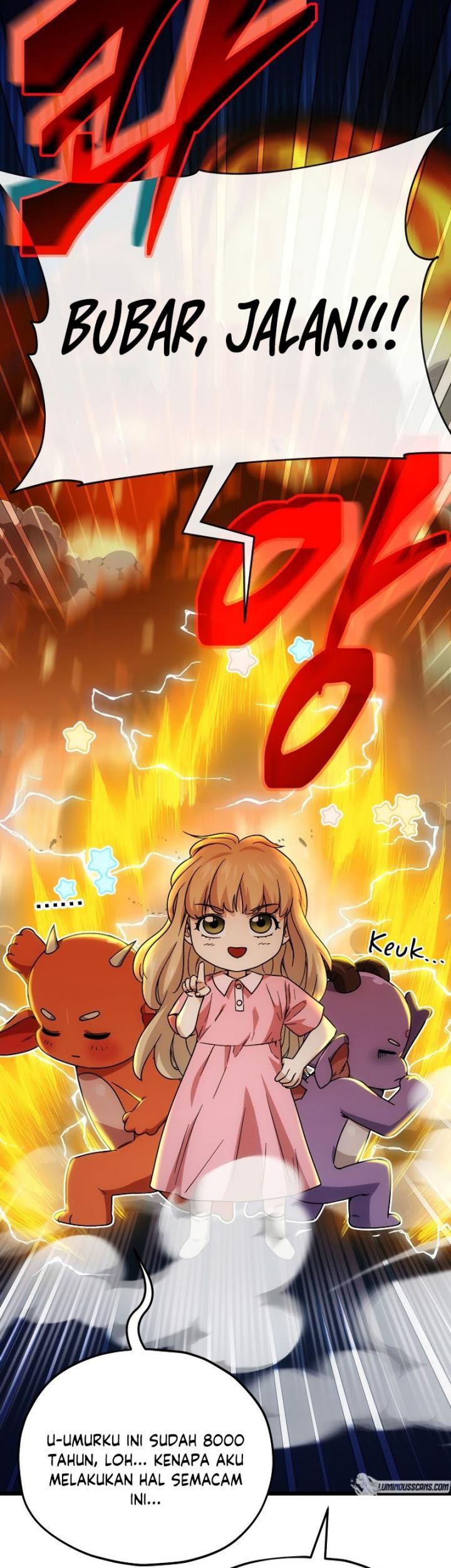 My Dad Is Too Strong Chapter 115 Gambar 43