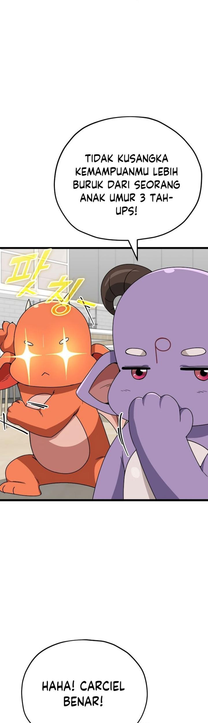 My Dad Is Too Strong Chapter 115 Gambar 45