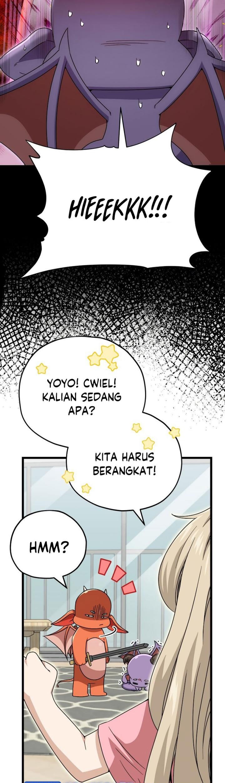 My Dad Is Too Strong Chapter 115 Gambar 49