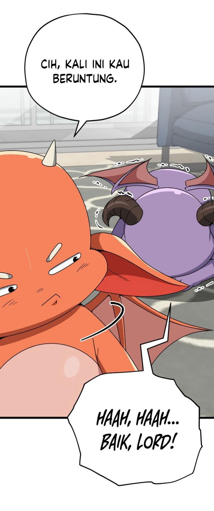 My Dad Is Too Strong Chapter 115 Gambar 51