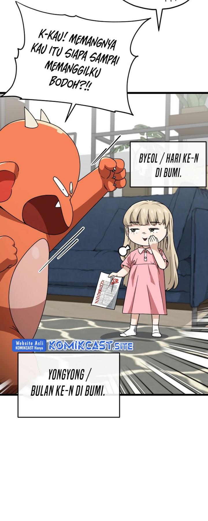 My Dad Is Too Strong Chapter 115 Gambar 36