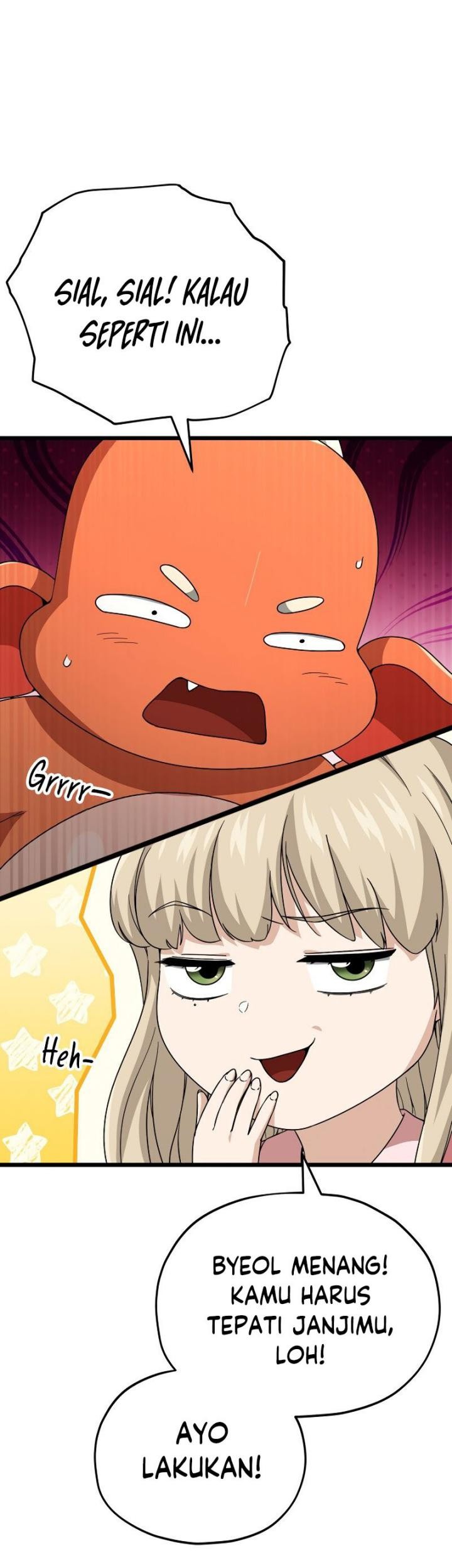 My Dad Is Too Strong Chapter 115 Gambar 37