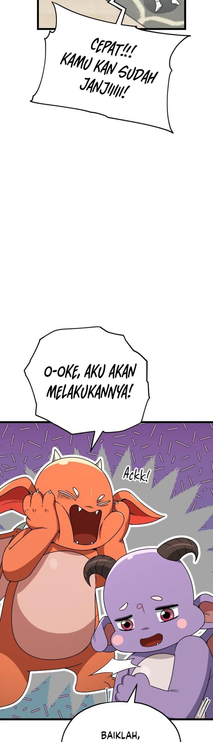 My Dad Is Too Strong Chapter 115 Gambar 39