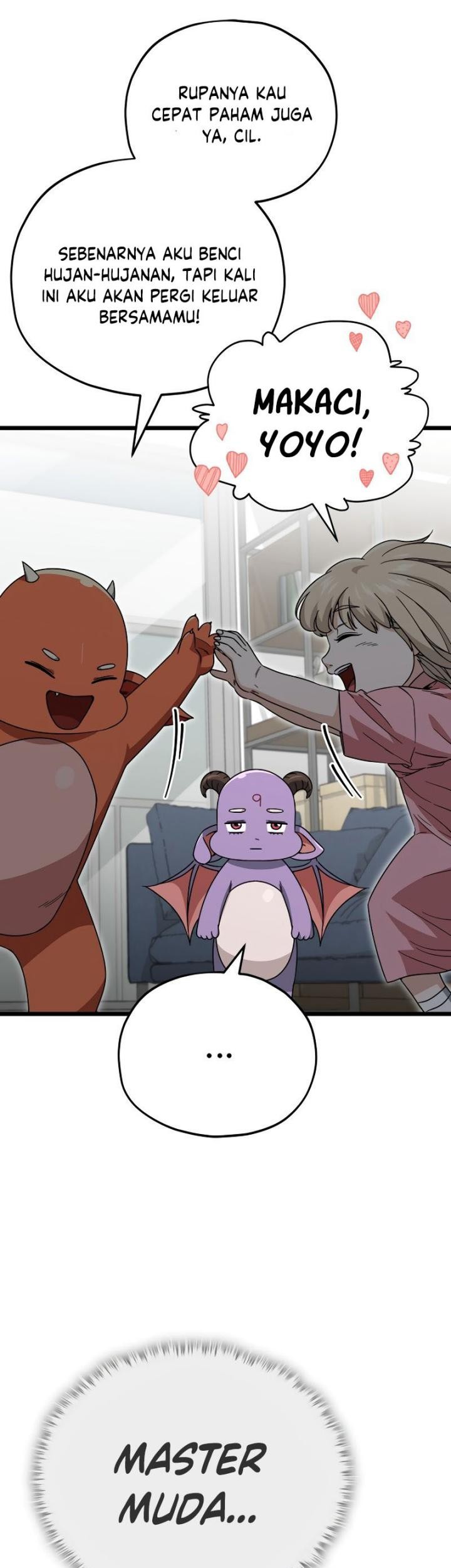 My Dad Is Too Strong Chapter 115 Gambar 63