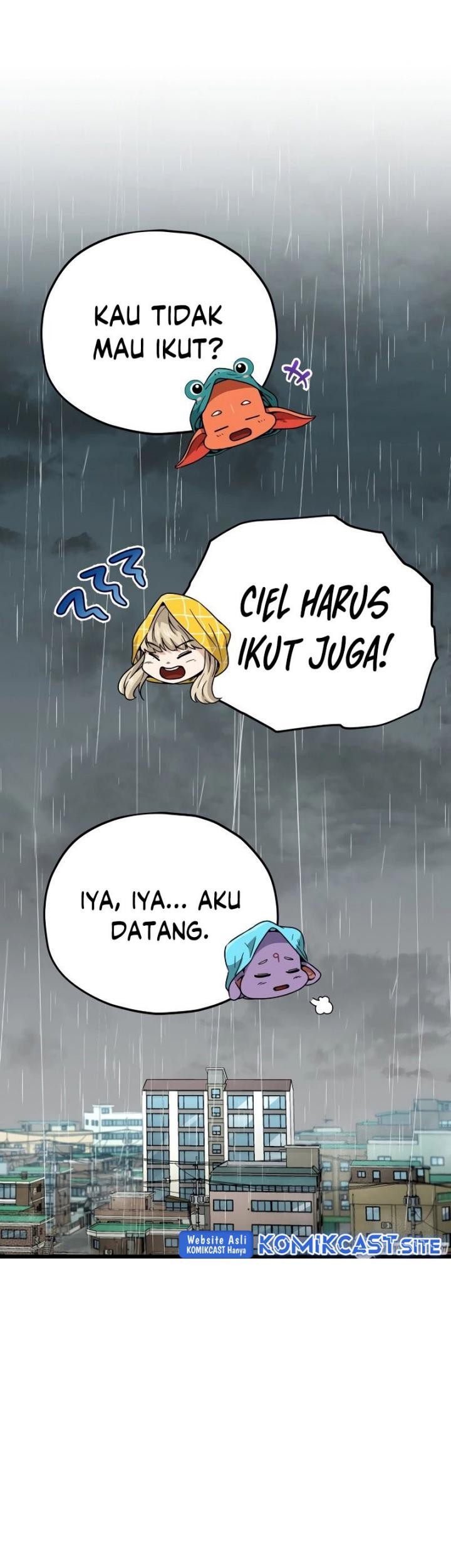 My Dad Is Too Strong Chapter 115 Gambar 66