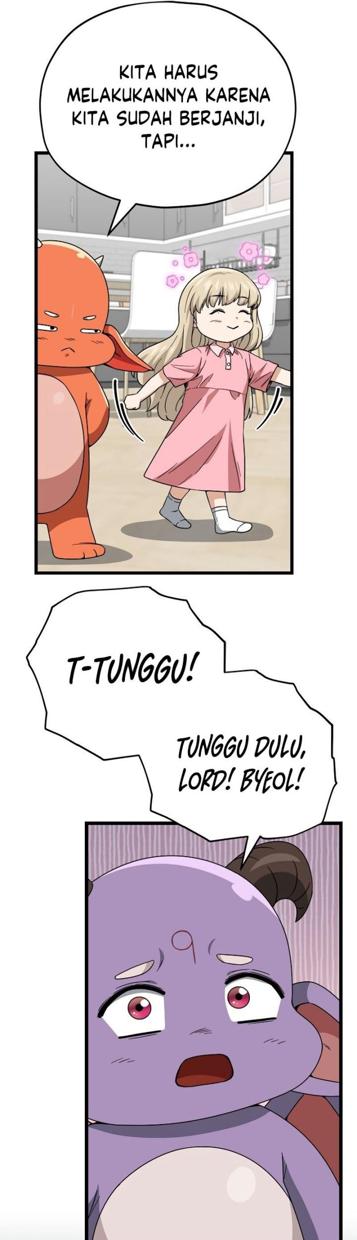 My Dad Is Too Strong Chapter 115 Gambar 52