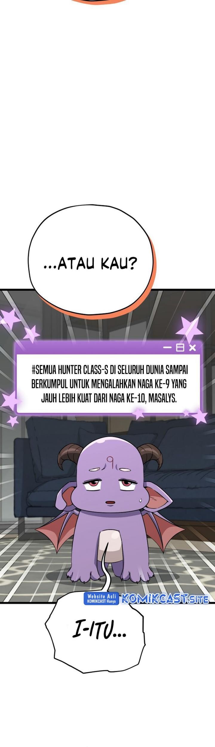 My Dad Is Too Strong Chapter 115 Gambar 56