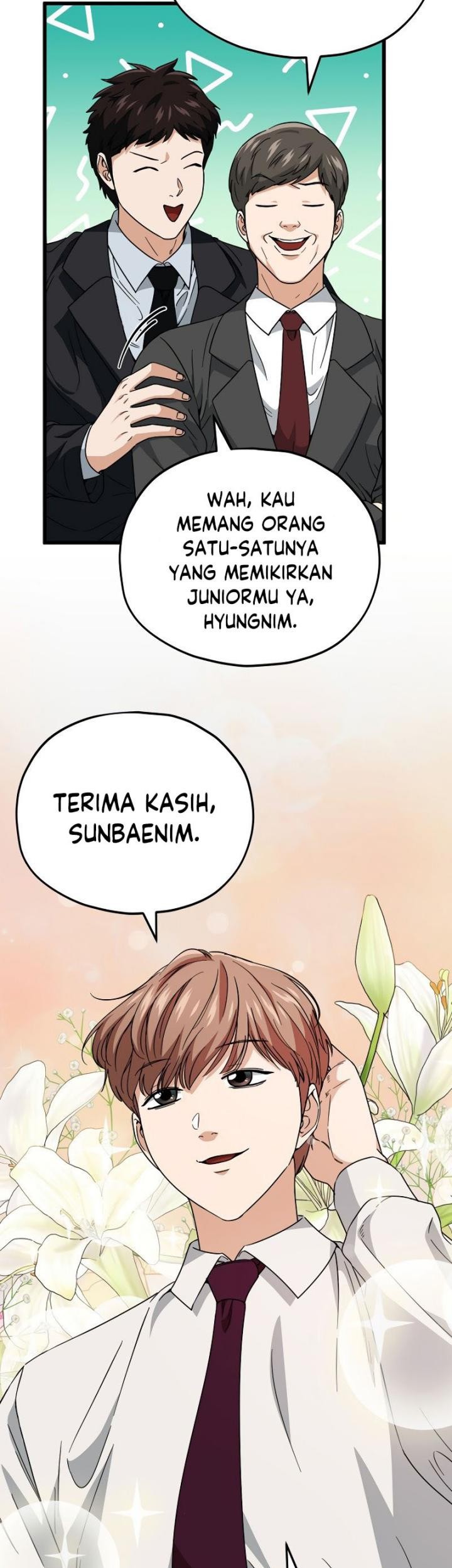 My Dad Is Too Strong Chapter 115 Gambar 4