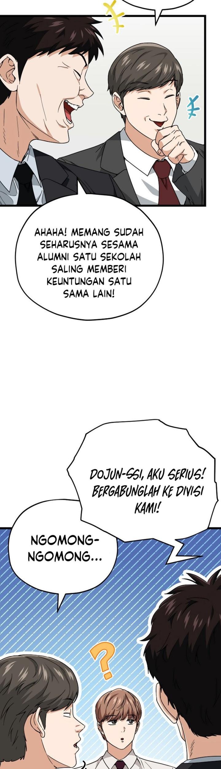 My Dad Is Too Strong Chapter 115 Gambar 6