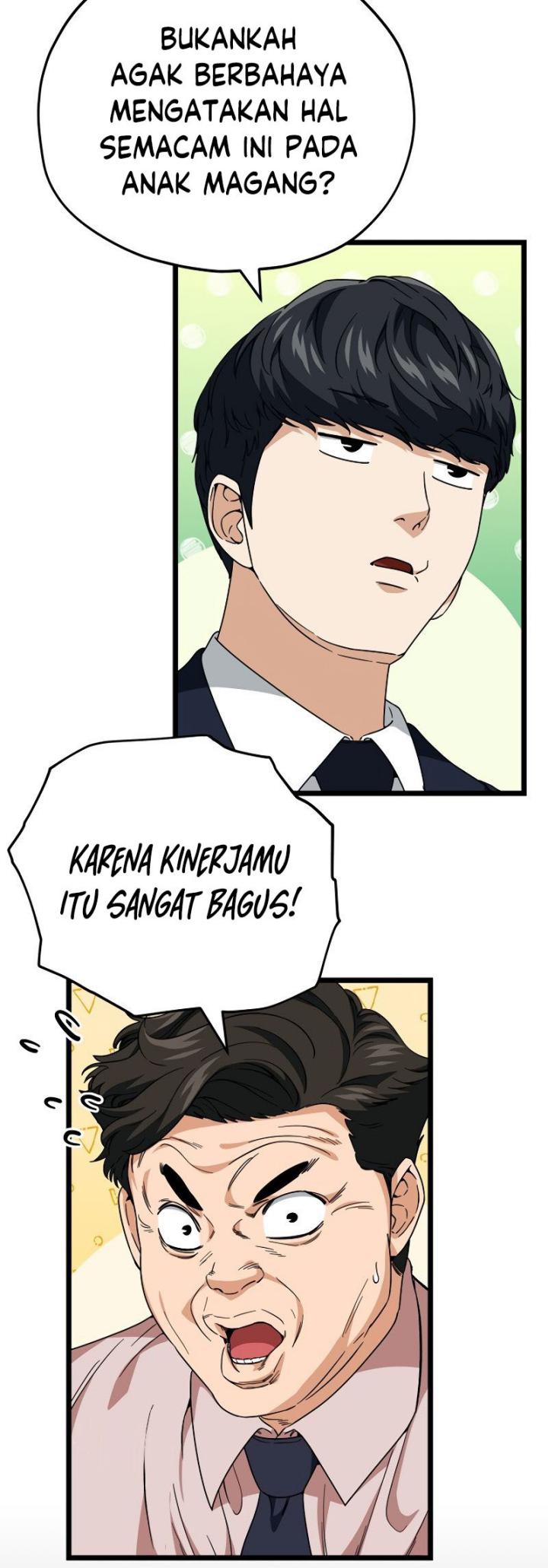 My Dad Is Too Strong Chapter 115 Gambar 8