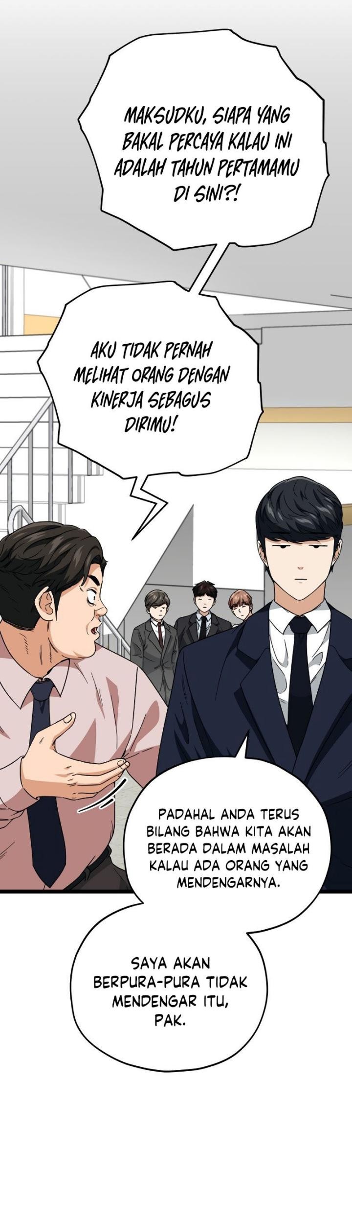 My Dad Is Too Strong Chapter 115 Gambar 9