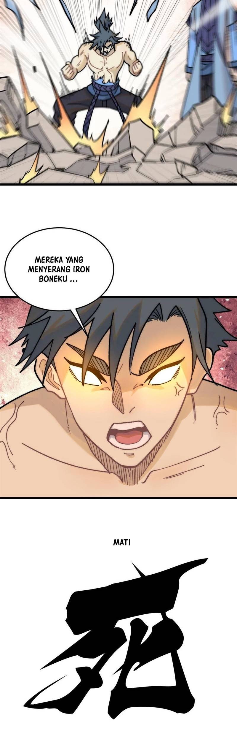 All Hail the Sect Leader Chapter 210 Gambar 32