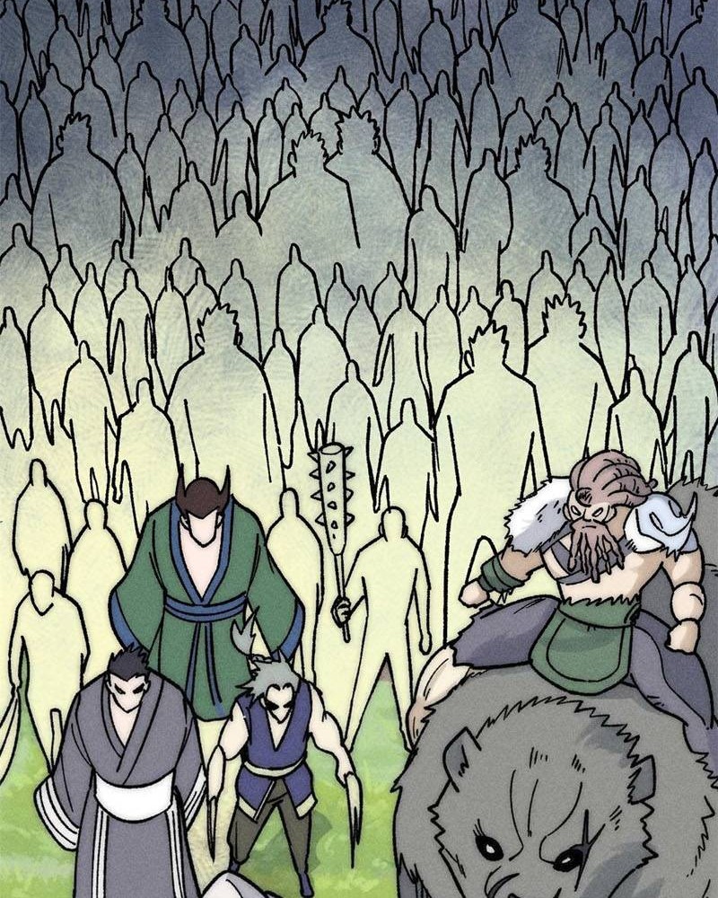 All Hail the Sect Leader Chapter 210 Gambar 17