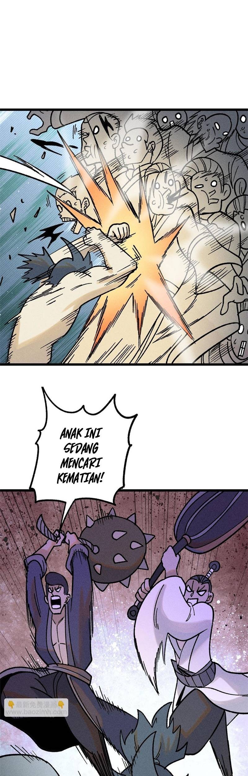 All Hail the Sect Leader Chapter 210 Gambar 36