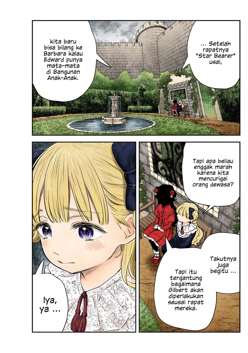 Manga Shadows House Chapter 147 gambar nomor 2