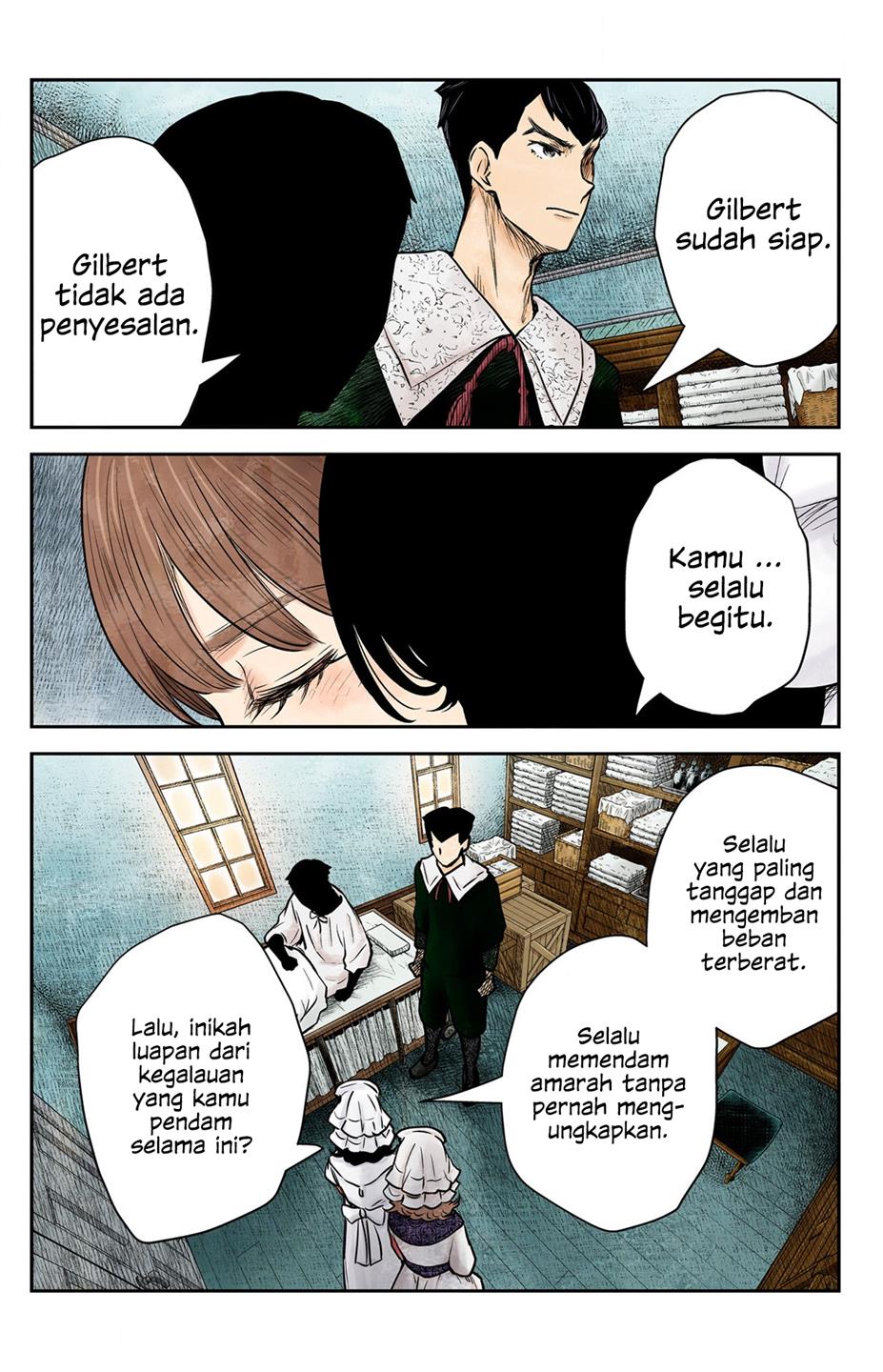 Manga Shadows House Chapter 146 gambar nomor 2