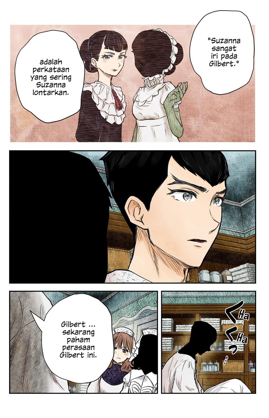 Shadows House Chapter 146 Gambar 8