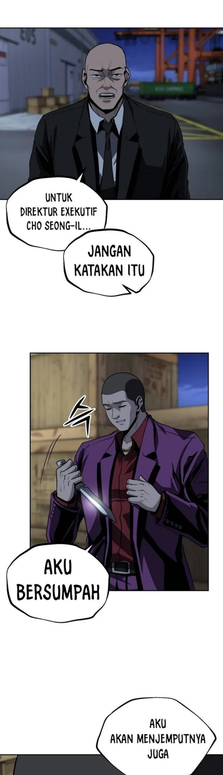 Royal Path Chapter 46 Gambar 38