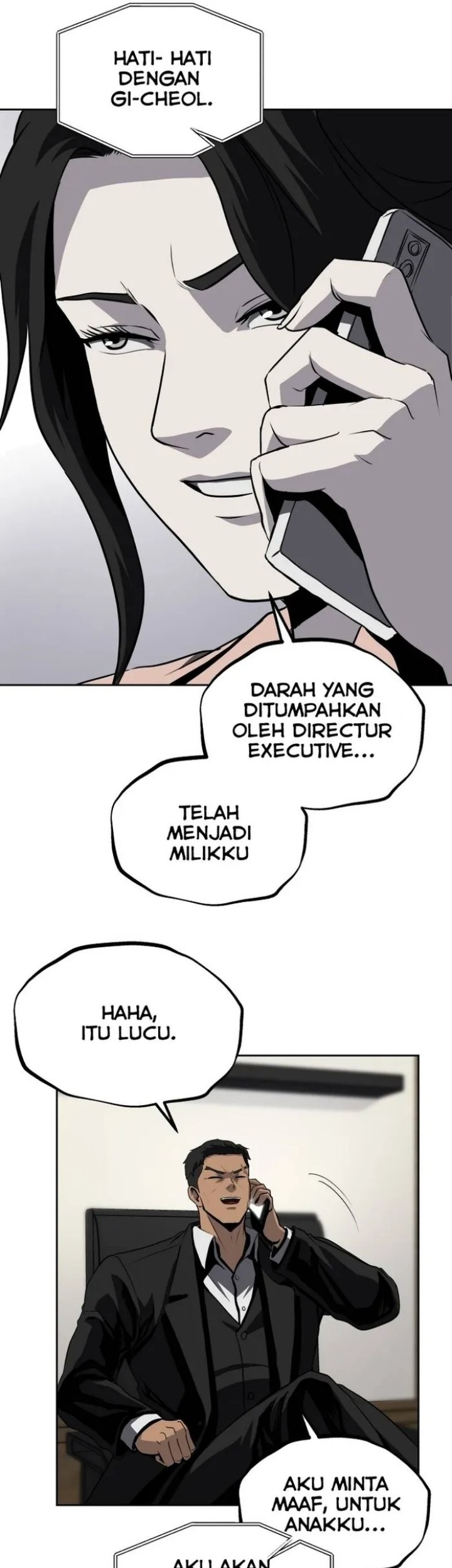 Royal Path Chapter 45 Gambar 37