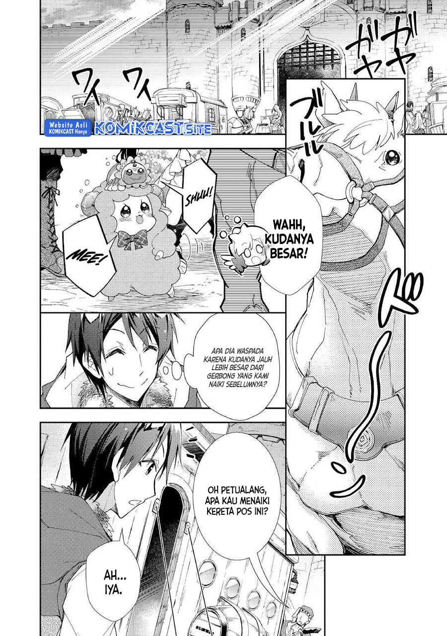Nonbiri VRMMO-ki Chapter 38 Gambar 11