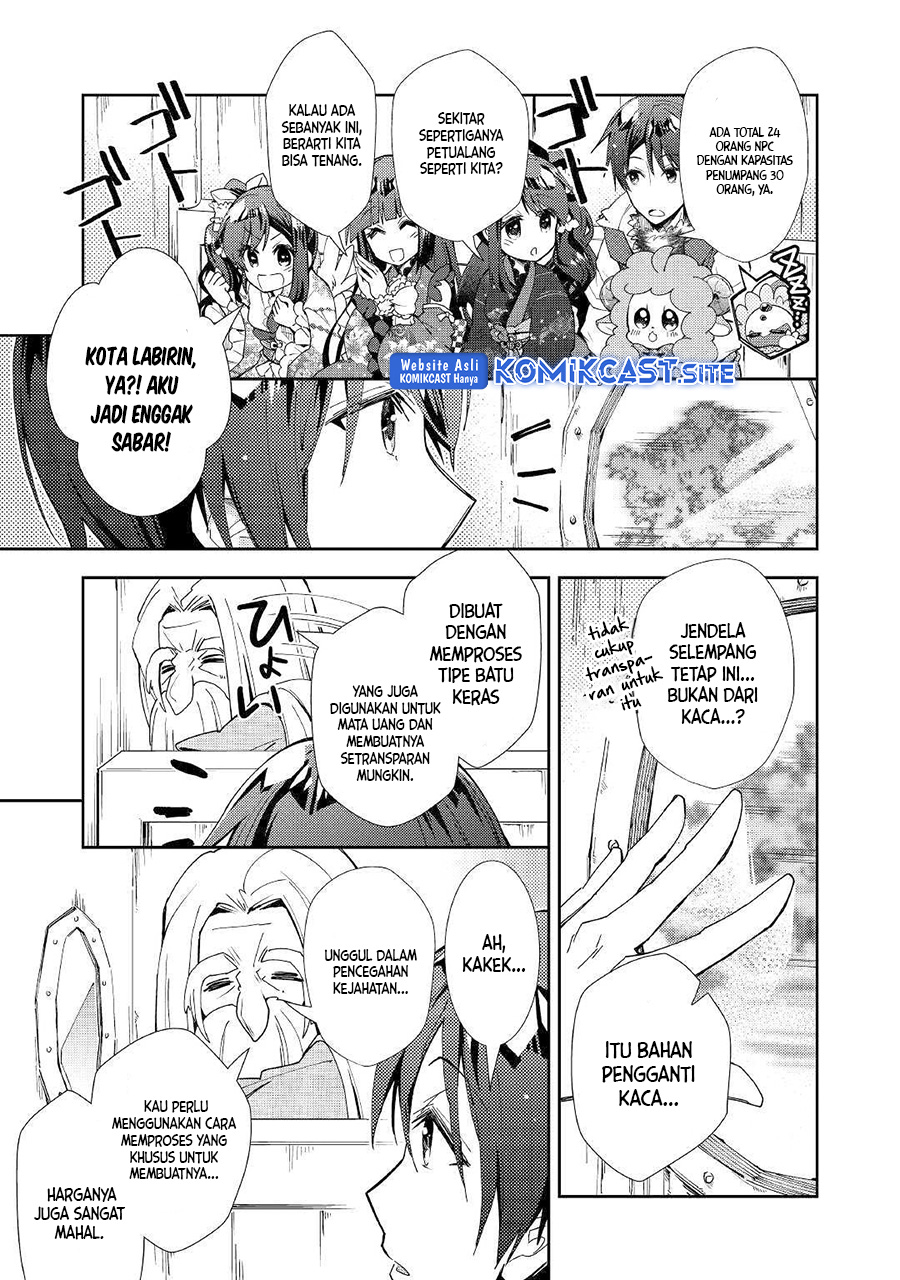 Nonbiri VRMMO-ki Chapter 38 Gambar 23