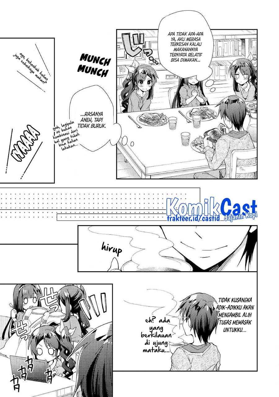 Nonbiri VRMMO-ki Chapter 38 Gambar 6