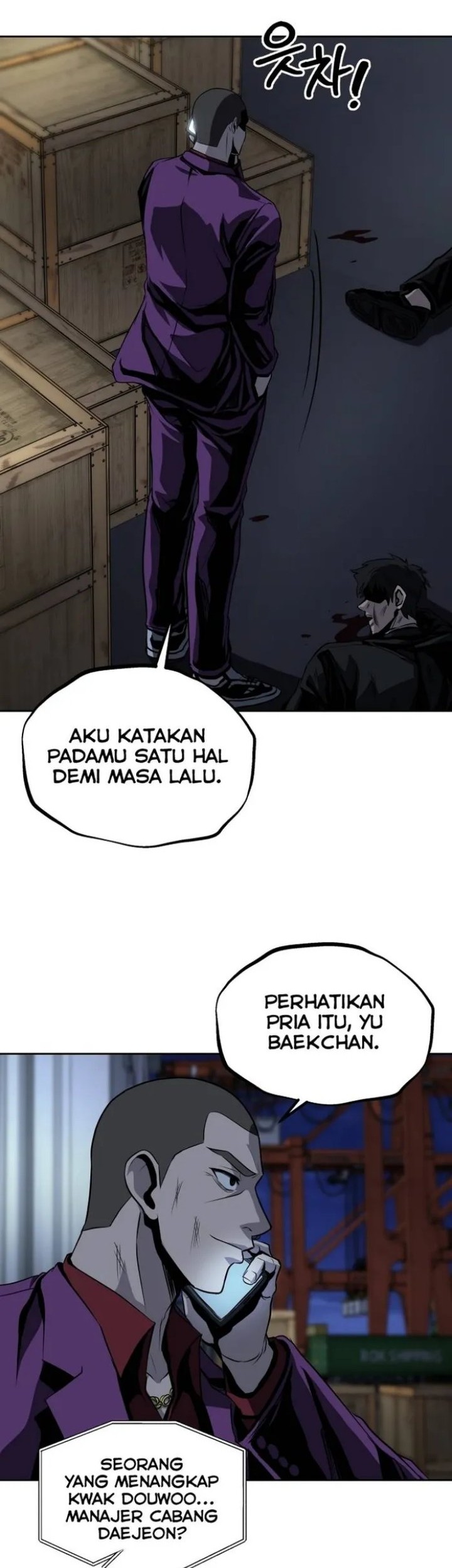 Royal Path Chapter 48 Gambar 37