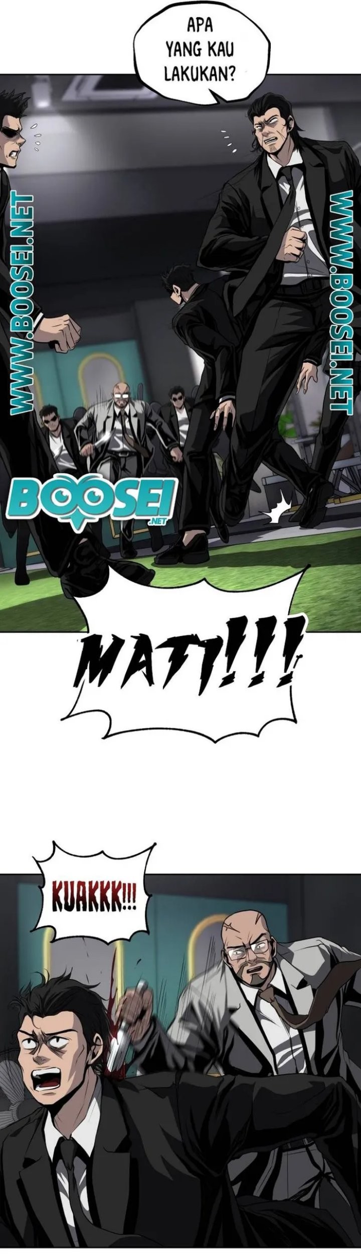 Royal Path Chapter 47 Gambar 42