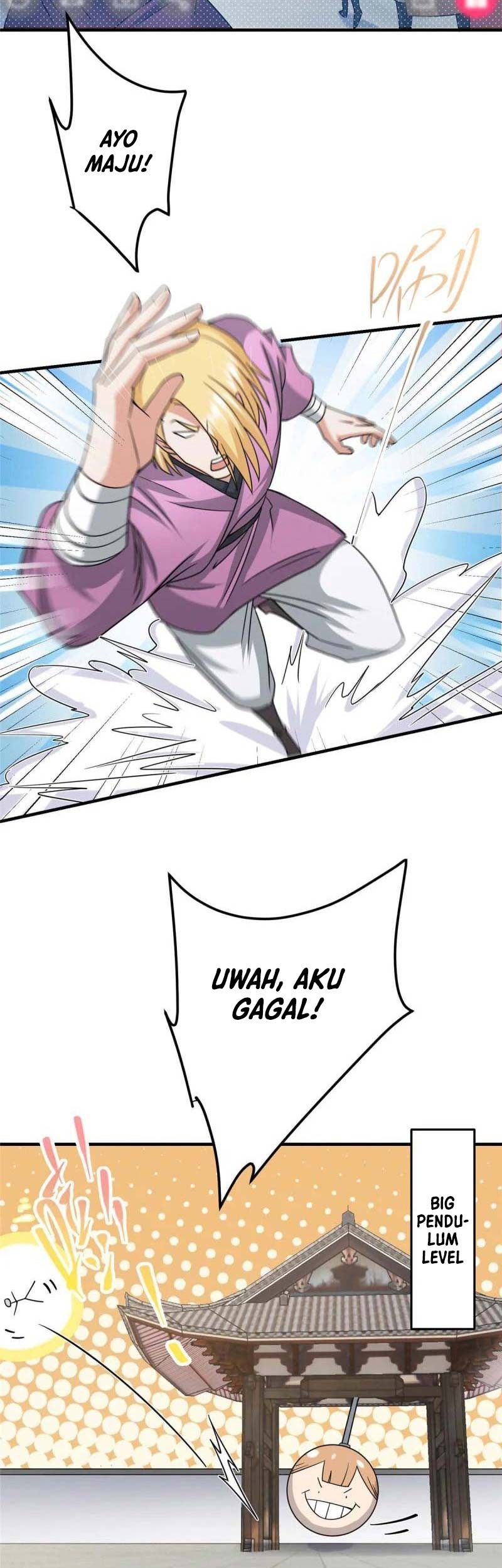 Keep A Low Profile, Sect Leader Chapter 167 Gambar 26