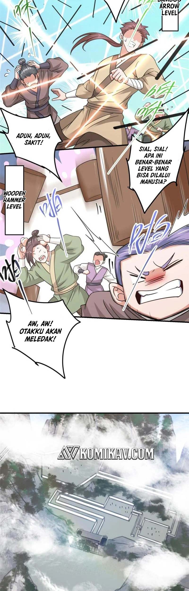 Keep A Low Profile, Sect Leader Chapter 167 Gambar 28