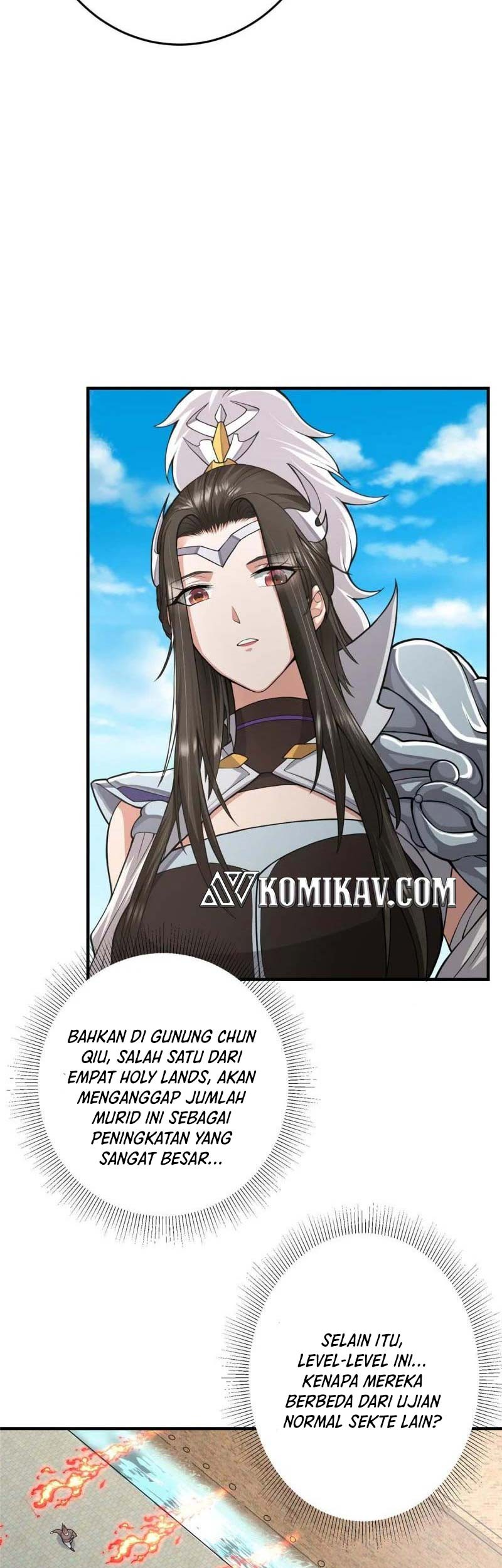 Keep A Low Profile, Sect Leader Chapter 167 Gambar 32