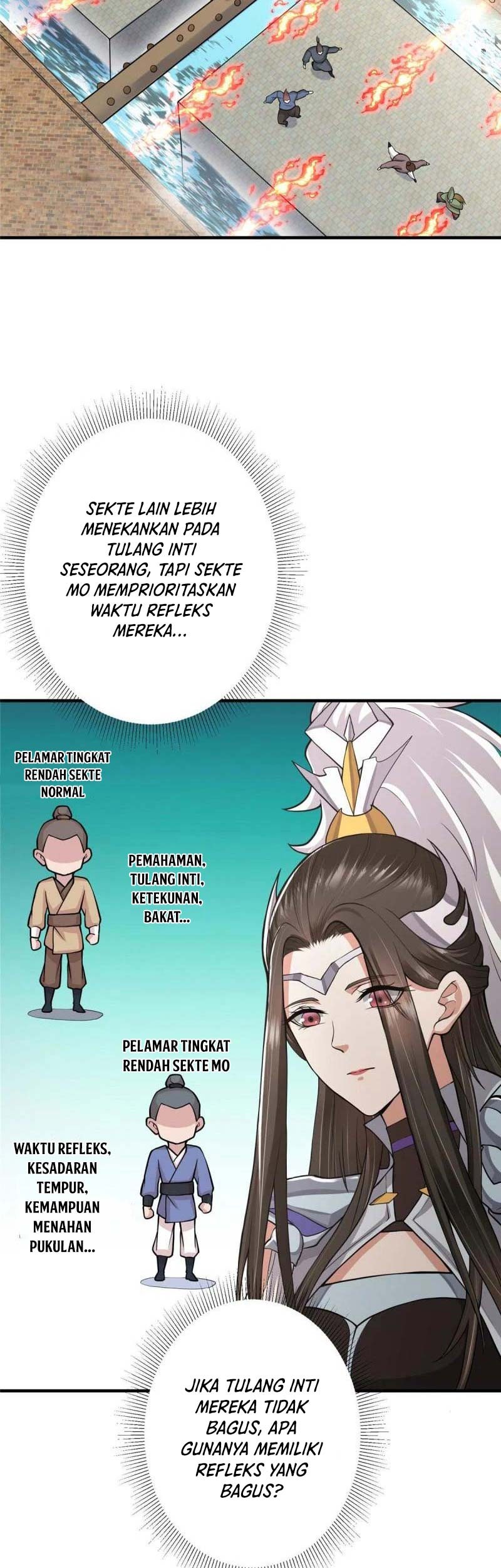 Keep A Low Profile, Sect Leader Chapter 167 Gambar 34