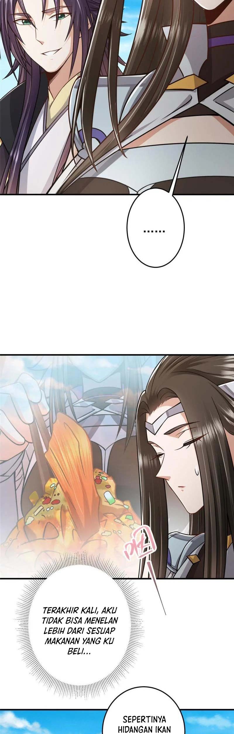 Keep A Low Profile, Sect Leader Chapter 167 Gambar 20