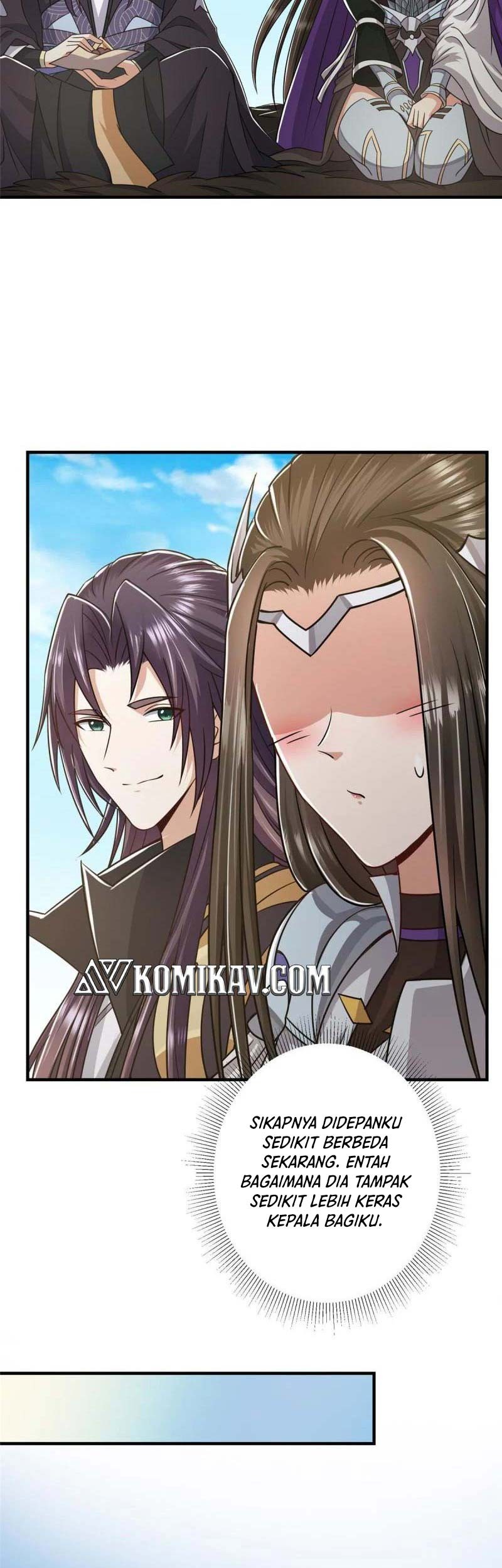 Keep A Low Profile, Sect Leader Chapter 167 Gambar 22