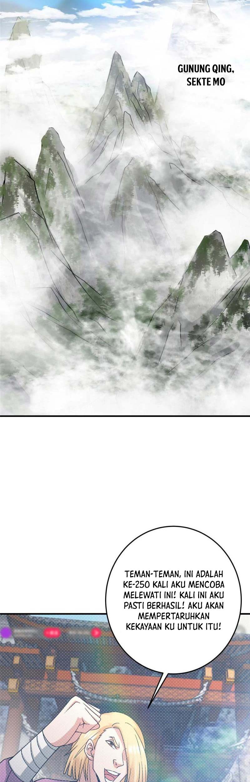 Keep A Low Profile, Sect Leader Chapter 167 Gambar 24