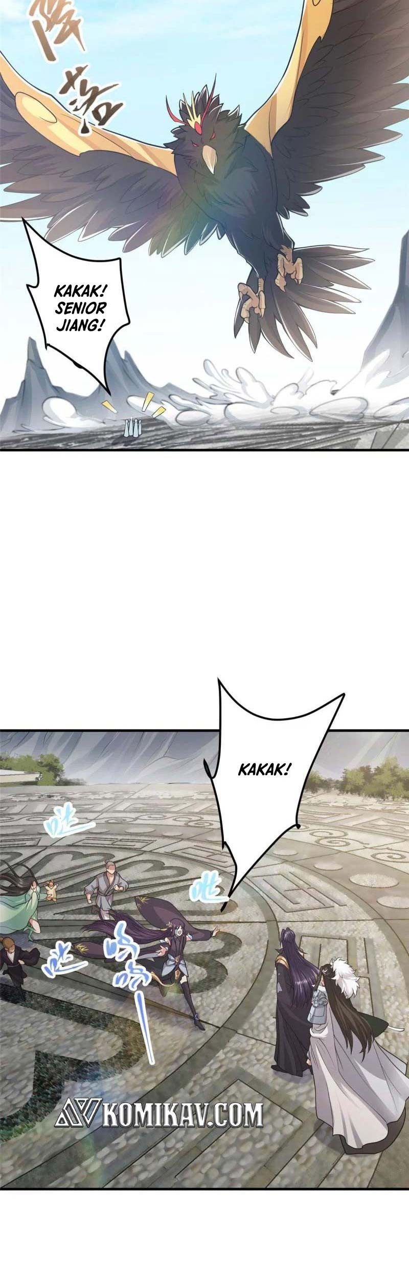 Keep A Low Profile, Sect Leader Chapter 167 Gambar 38