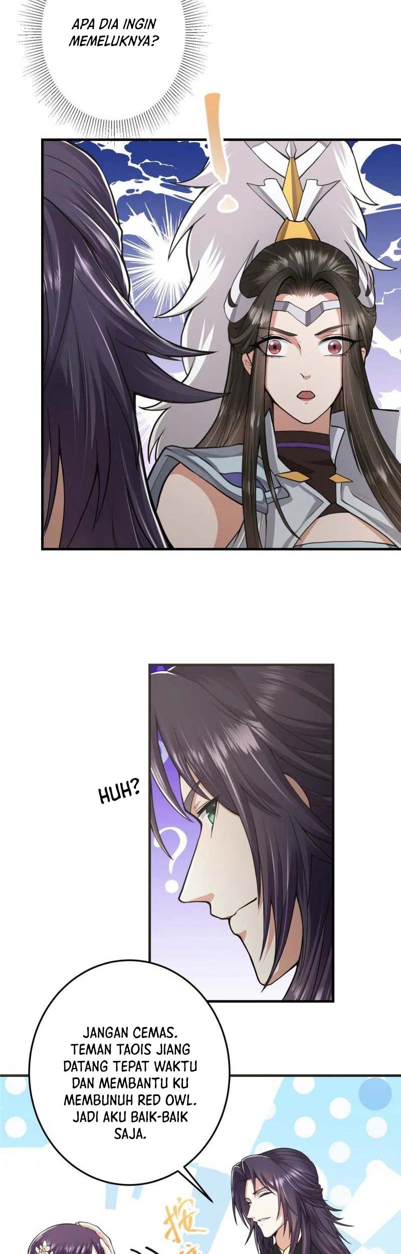 Keep A Low Profile, Sect Leader Chapter 167 Gambar 40