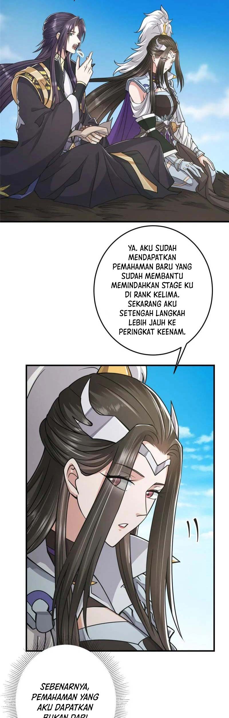 Keep A Low Profile, Sect Leader Chapter 167 Gambar 6