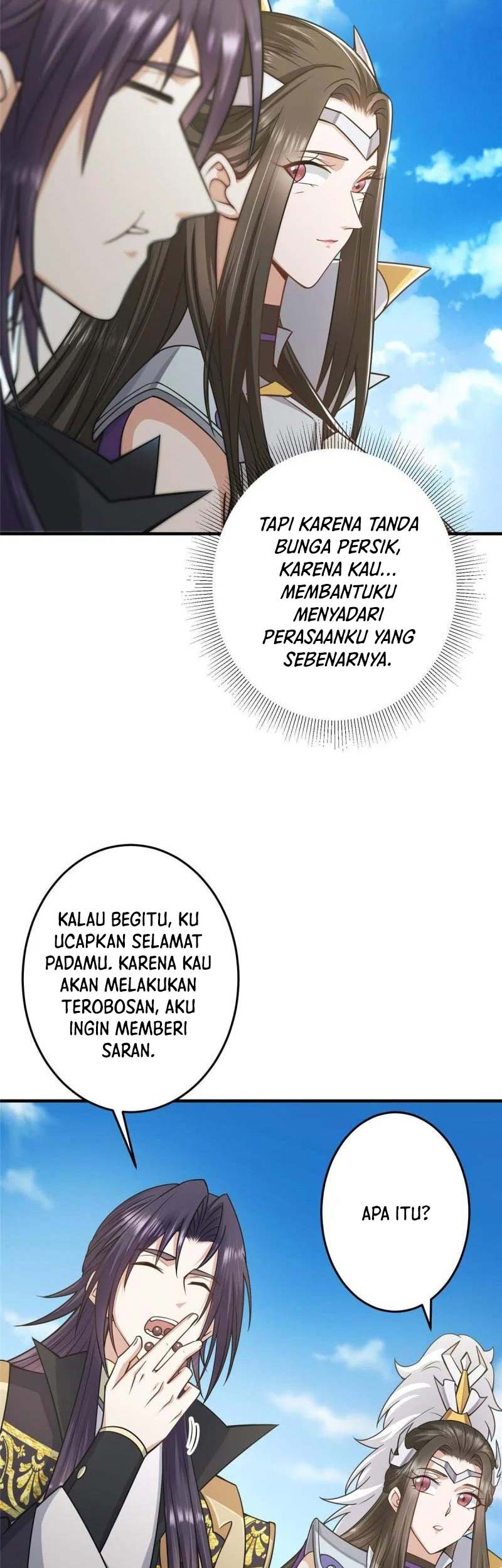 Keep A Low Profile, Sect Leader Chapter 167 Gambar 8