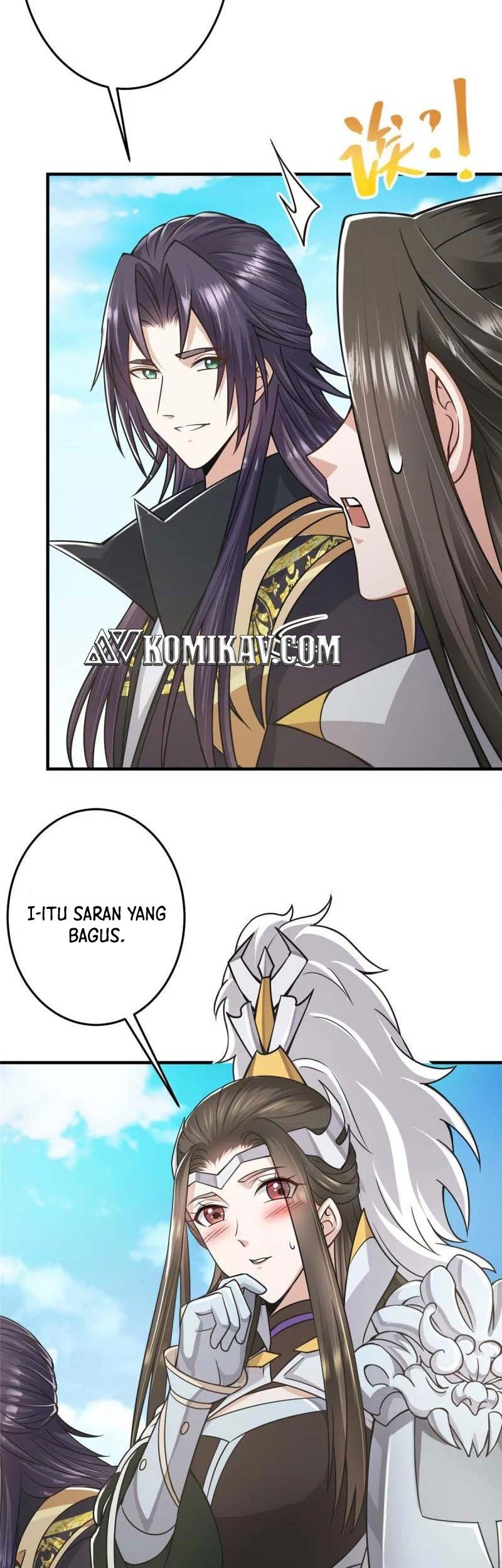 Keep A Low Profile, Sect Leader Chapter 167 Gambar 10