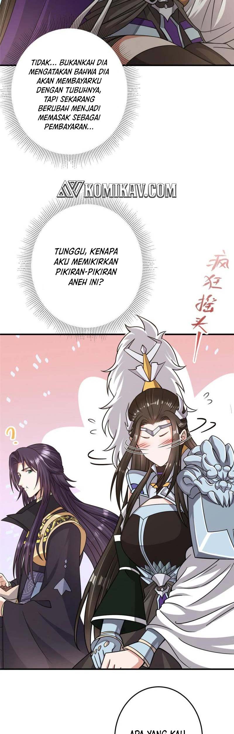 Keep A Low Profile, Sect Leader Chapter 167 Gambar 14